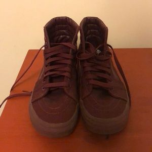 Vans Sk8-hi burgundy